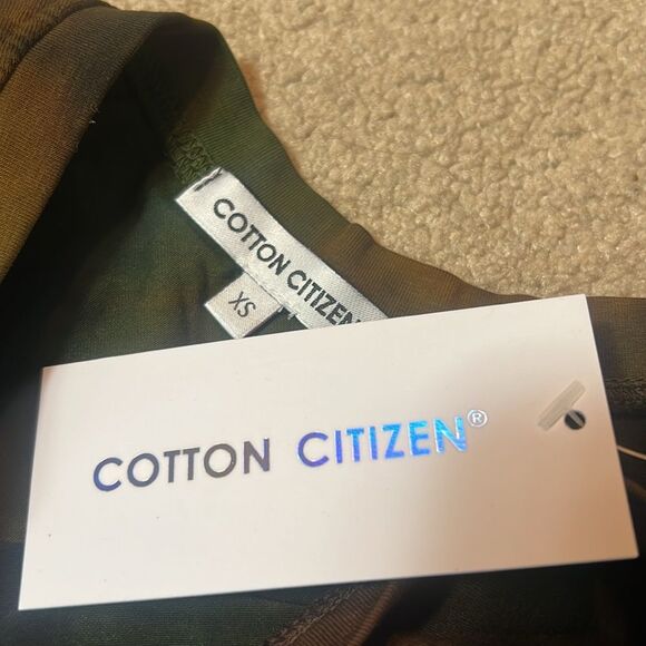 BNWT - COTTON CITIZEN BRISBANE ONE SHOULDER TANK - XS - Picture 6 of 7